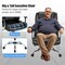 500 Lbs Height Adjustable Office Chair with Metal Base and Extra Wide Seat